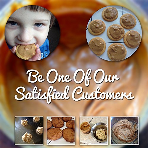 Almond Butter 100% Organic. Keto - 7 grams of Protein. Low Sugar. Enhanced with Chia, Flax and Hemp. Flavored with… - Image 5