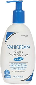 vanicream gel cleanser