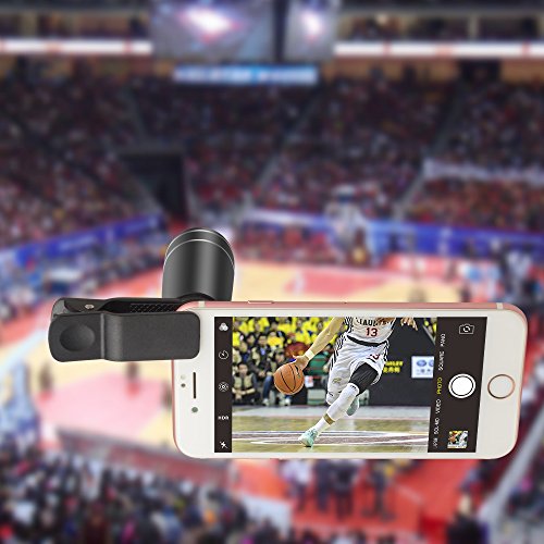 Phone Lens Kit, Universal 10 in 1 Clip on Mobilephone Lens- Telephoto Lens + Fisheye lens + Wide Angle Lens + 15x Macro Lens + CPL/Flow/Radial/Star Filter+Kaleidoscope 3/6 Lens for iPhone Samsung - Thumbnail 4
