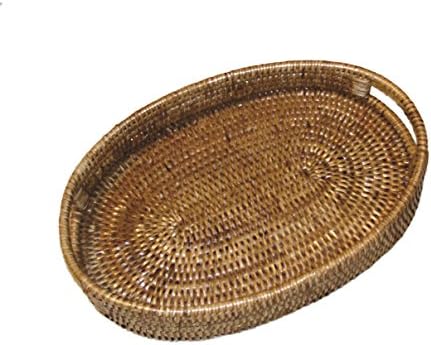 Artifacts Trading Company Tray, One Size, Honey Brown