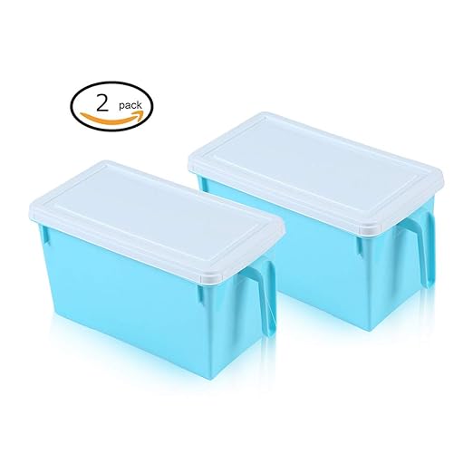 Recipientes de cocina de SANNIX, con tapa, de plástico, para ...