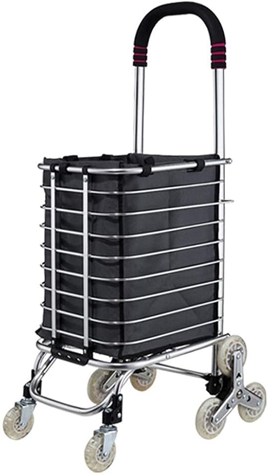 Selfpropelled Folding Shopping Cart Grocery Utility, Elderly Travel