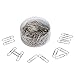 Dxg 190 Pieces Stainless Steel Paper Clips, 28mm