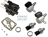 Honda Accord Odyssey Acura CL TL Transmission Solenoid Pressure Switch Kit 28250-P6H-024 28400-P6H-013 28500-P6H-013 28600-P7Z-013