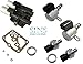 Honda Accord Odyssey Acura CL TL Transmission Solenoid Pressure Switch Kit 28250-P6H-024 28400-P6H-013 28500-P6H-013 28600-P7Z-013
