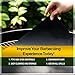 My Cozy Home Grill Mat - Non Stick, Reusable BBQ Mats - Gas, Charcoal, Electric, Barbecue Grills and Ovens - Easy to Clean and Safe - Set of 3