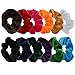 Fashion Hair Rope for Women Hair Bow Ties Scrunchies Hair Bands Ribbon Hairbands 6PCS