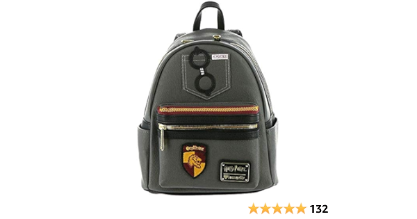 harry potter gryffindor mini backpack
