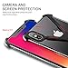 OATSBASF Compatible with Xs Max Corner Bumper, Metal Case Buckle Without Signal Blocking Shockproof Frame Case Compatible with Xs Max(6.5