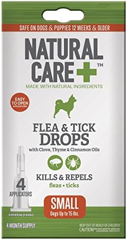 natural care flea and tick drops safe