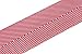 LaRibbons Twill Chevron Stripes Ribbon/Gift Wrap Ribbon, 1-1/2 Inch by 10 Yard/Spool, Red