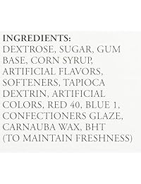 Goma de mascar Chowards con aroma (24 unidades)