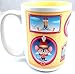 Disney Parks Dumbo Cuties Character Ceramic Mug NEW