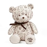 Baby GUND x Little Me Safari Teddy Bear Stuffed Animal Plush, 10
