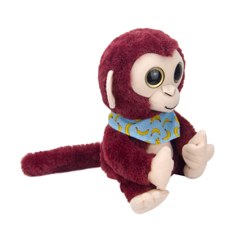 speaking monkey toy