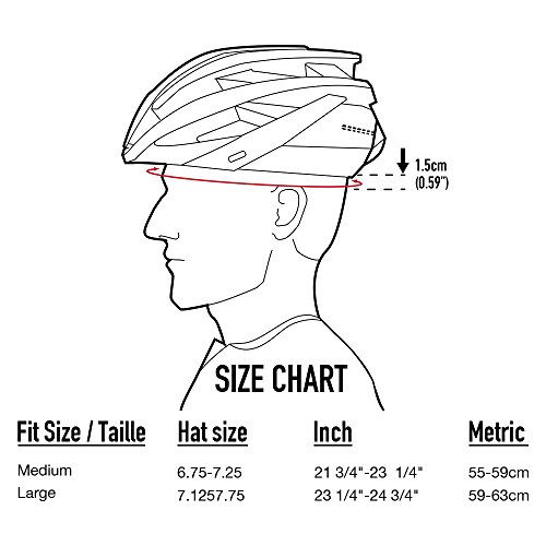 Coros Omni Smart Cycling Helmet w/Bone Conduction Audio, LED Tail Lights, SOS Alert Removable Visor | Adjustable Sizing | Connects via Bluetooth Music, Calls Navigation - Thumbnail 6