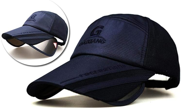 baseball cap with big brim