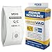 30 Pack Type Q/C 53292 HEPA Vacuum Bags for Kenmore Canister Vacuum Cleaners 5055, 50558, 53291, 53292, Series 600, 400, 200