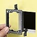 Cmple - Low Voltage Mounting Bracket 2 Gang Multipurpose Drywall Mounting Wall Plate Bracket – Dual Gang