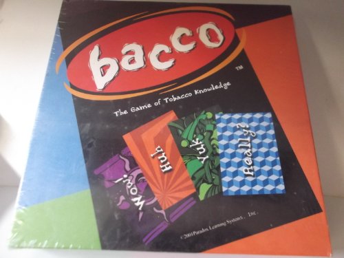 Bacco the Game of Tobacco Knowledge ( Rare )