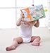 Baby Development Cloth Books, Scofieldly 1PC Sheep Non-toxic Soft Fabric Baby Cloth Books Early Education Toys Activity Crinkle Cloth Book for Toddler, Infants and Kids - Perfect for Baby Shower