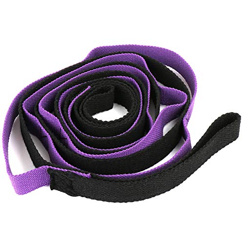 image for CleanDell 15'Pilates Ring Set,Yoga Fitness Circle,Resistance Loop Exer