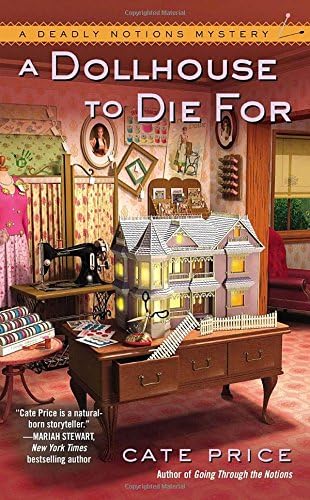 A Dollhouse to Die For (A Deadly Notions Mystery)