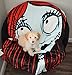 Disney Nightmare Before Christmas Sally & Jack Luxury Multi-Functional Pet Throw Blanket / Portable Dog Mat / Cat Mat, 30”x40”, Collector’s Edition