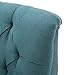 Christopher Knight Home Nicole Fabric Settee, Dark Teal