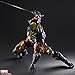 Marvel Universe Variant Play Arts - Kai - Wolverine Action Figure