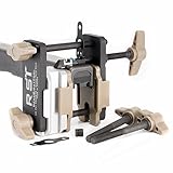 Gen 3 (Mk III) Universal Field Sight Pusher (Basic tool set) - 2 in 1: Front & rear sight installations + Compact range adjustment tool from RST RearSightTool