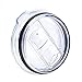 DOOPOOTOO Drinkware Spill and Splash Resistant Tumbler Lid for Yeti Rambler and RTIC Tumblers For 20 Ounce Tumbler 2 Pack