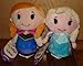 Anna & Elsa Itty Bitty by Hallmark