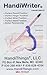 HandiWriter Handwriting Tool (colors may vary)