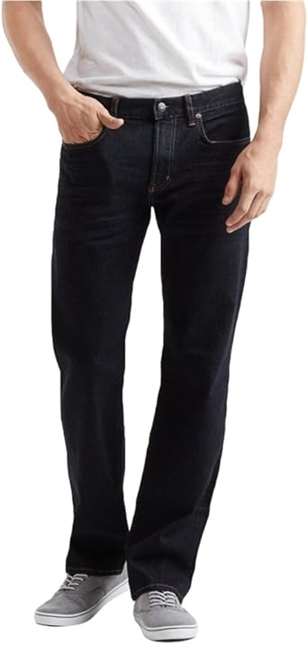 mens straight stretch jeans