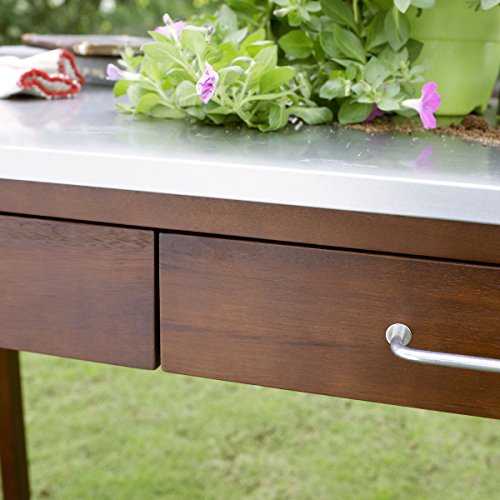 6 Galvanized+Surface+Potting+Slatted+Hanging