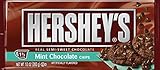 Hershey's Mint Chocolate Baking Chips, 10-Ounce Bag