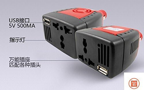 Power Supply 150W 12V DC to 220V AC USB Charger Car Power Inverter Adapter