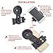 Universal Smartphone Binocular Adaptor Mount Connector Monocular Spotting Scope Telescope Microscope Cell Mobile Phone Different Size Eyepiece