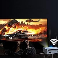 LHR888 Proyector en casa HD 1080P Proyector de teléfono móvil 3D ...