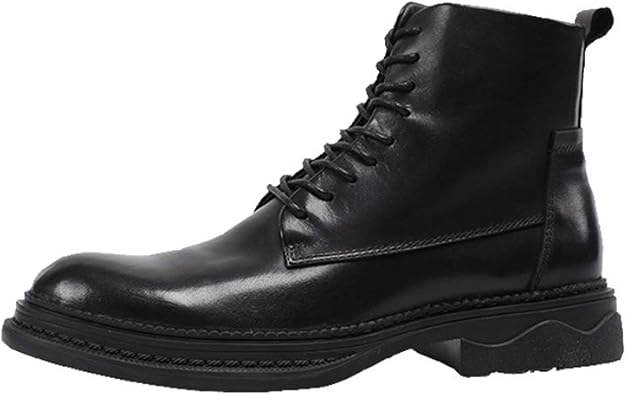 non slip leather boots