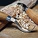 Morakniv Wood Carving Hook Knife 164, 0.5-Inch Internal Radius