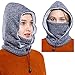 Ski Mask Women Men Balaclava Fleece Hood Winter Face Mask Head Warmer Face Warmer