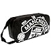 MANCHESTER UNITED FC BOOT BAG - OFFICIAL BAG (RT) - FEATURES TEAM COLORS AND CREST - IMPORTED - FOR ALL MANCHESTER UNITED SOCCER FANS - QUALITY TEAM BAG WITH CREST DESIGN - MANCHESTER UNITED BOOT BAG