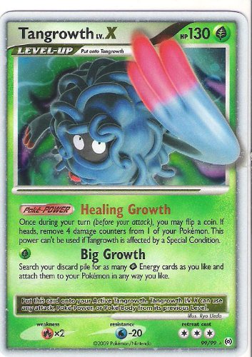 Pokemon - Platinum Arceus - Holofoil - Tangrowth Lv.X - 99/99