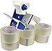 Double Bond Hand-Held Tape Dispenser with 6 Rolls Thick (2.6 Mil) Packing Tape.