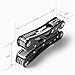 ALL ING Suspension Multi-Plier Multitool Pliers Portable Electrical Tool Folding Pocket Size Non-slip Pincers Black 24-in-1