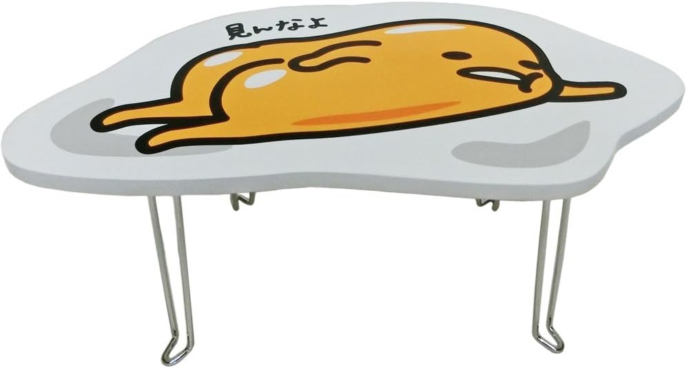 K Company Gudetama Mini Table Gudetama Lying Down Sideway CTB1-GT-YO