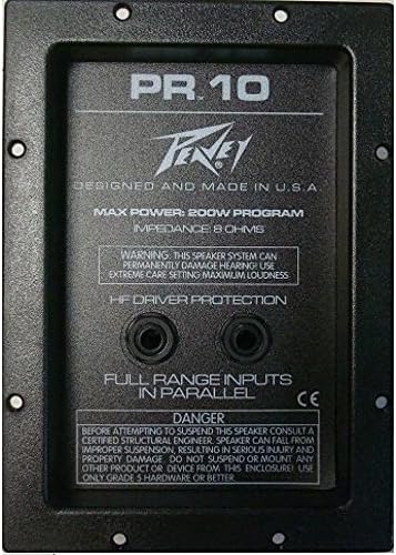 peavey replacement crossover