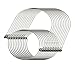 MiMoo 12 Pack Stainless Steel Wire Handles (Handle-Ease) for Mason Jar, Ball Pint Jar, Canning Jars, Mason Jar Hangers and Hooks for Regular Mouth, Set of 12, Silver primary